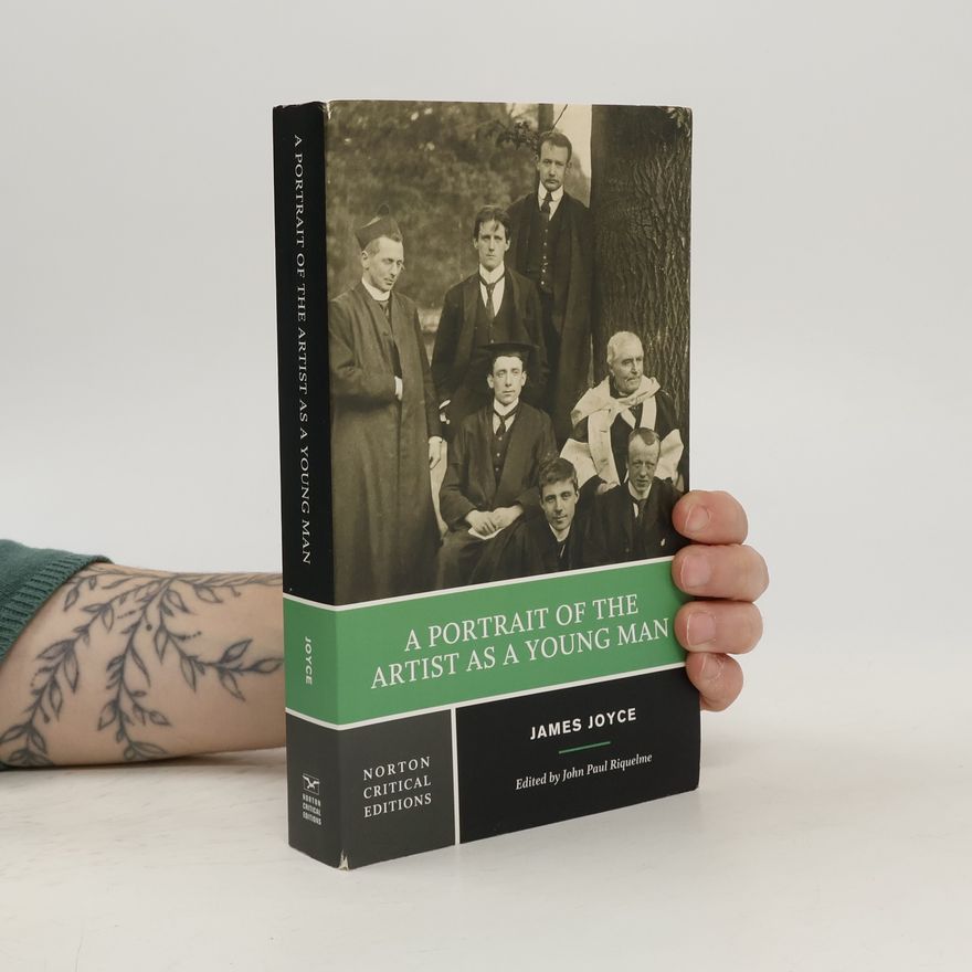 James Joyce Portrait of the Artist As a Young Man. Ein Porträt des Künstlers als junger Mann, englische Ausgabe