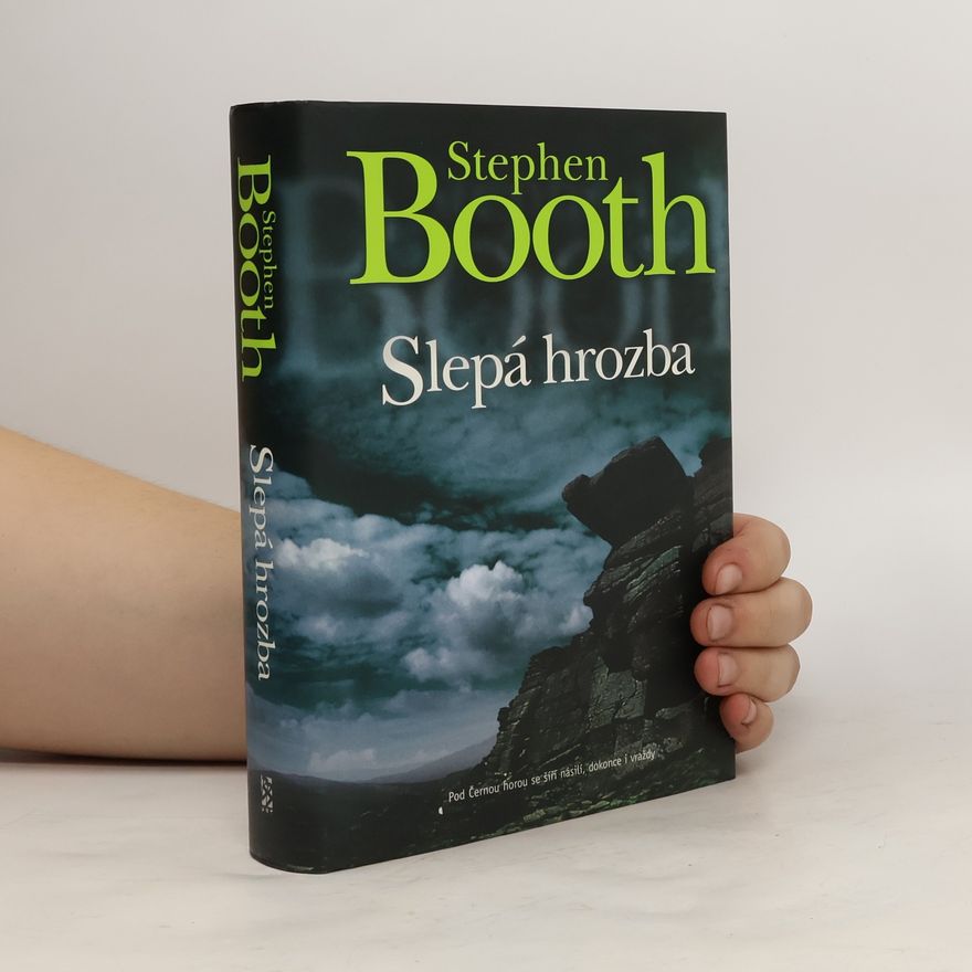 Stephen Booth Slepá hrozba