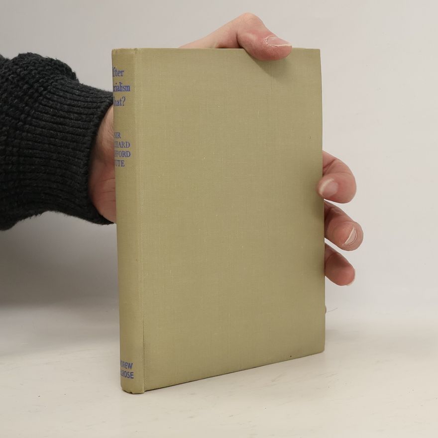 Richard Clifford Tute After materialism--what?