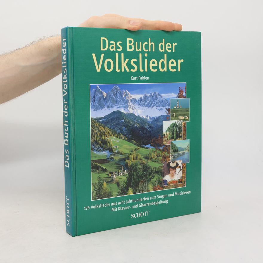Kurt Pahlen Das Buch der Volkslieder.