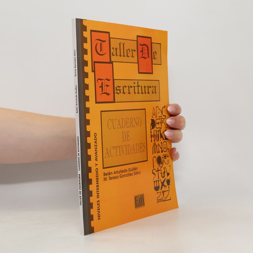 Maria Teresa González Sáinz Taller de escritura