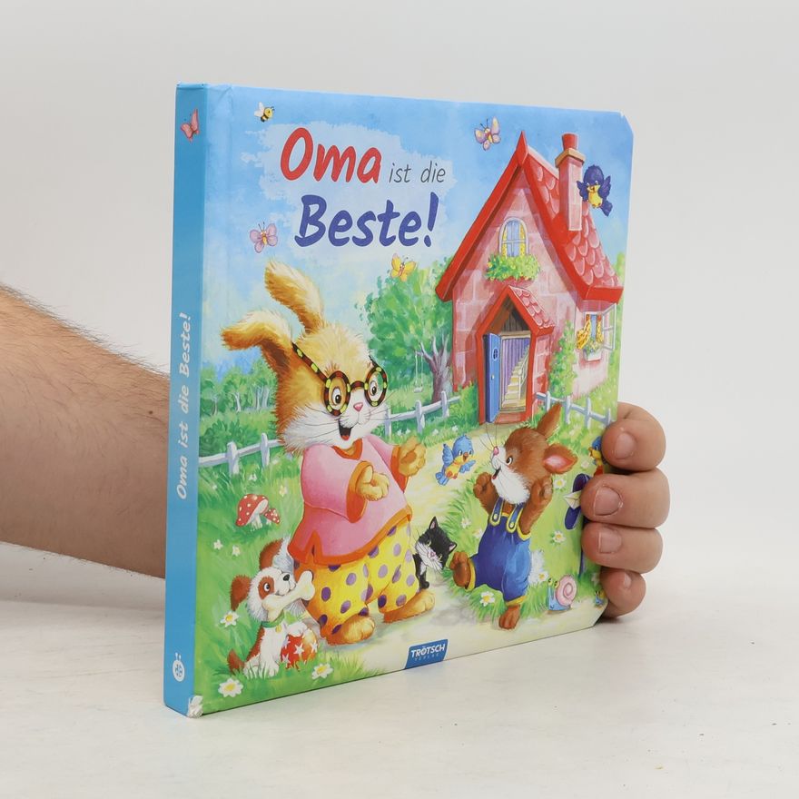 Trötsch Verlag Trötsch Pappenbuch mit Reimen Oma ist die Beste!