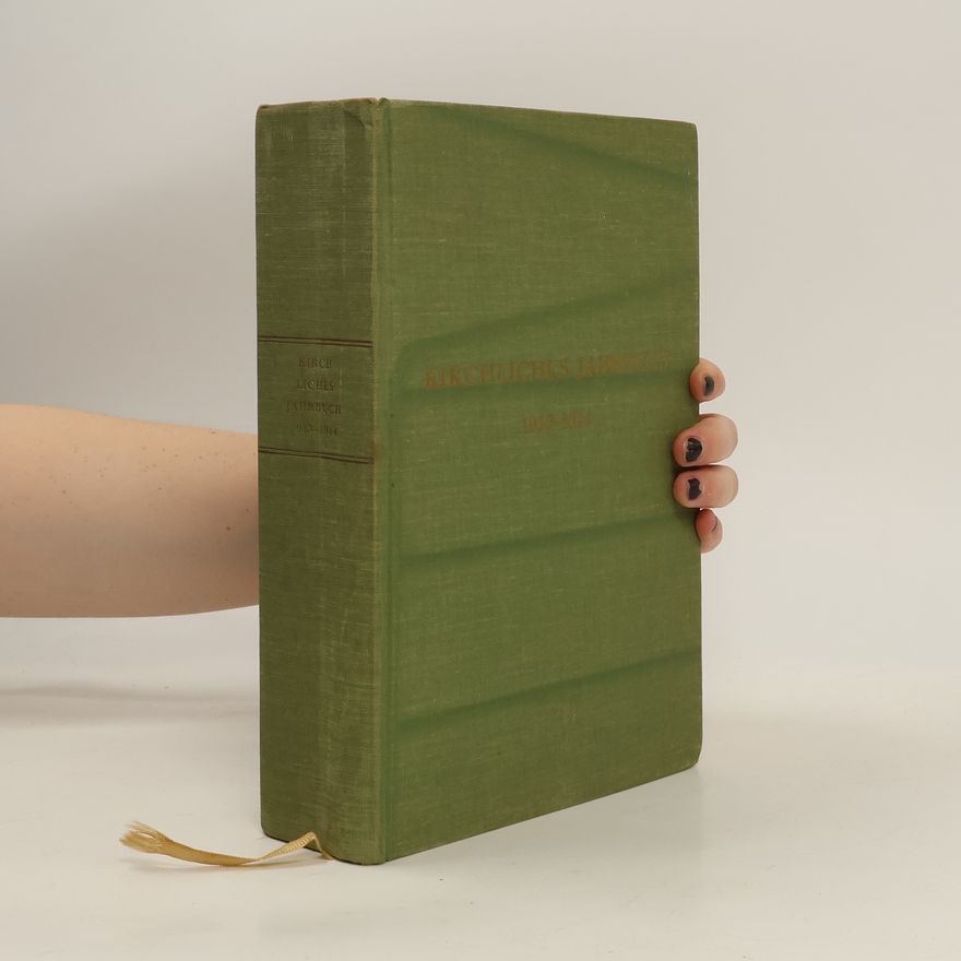 AA.VV. Kirchliches Jahrbuch 1933-1944