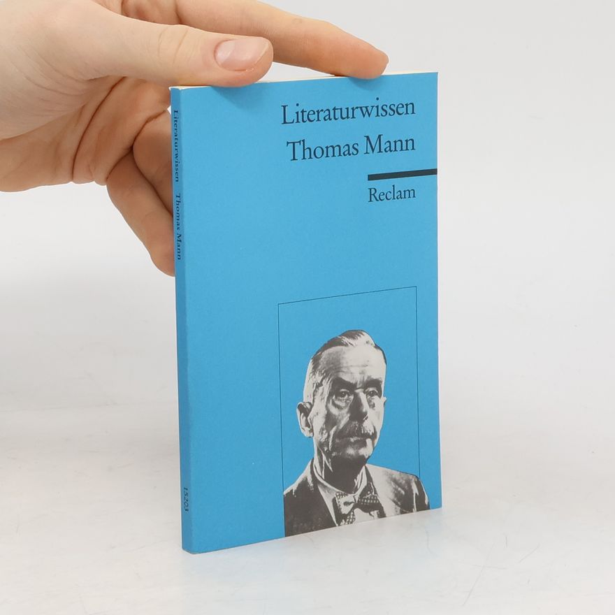 Thomas Mann Literaturwissen