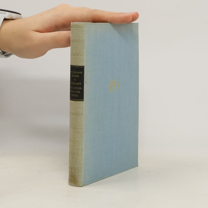 Hermann Hesse Kurgast. Die Nürnberger Reise
