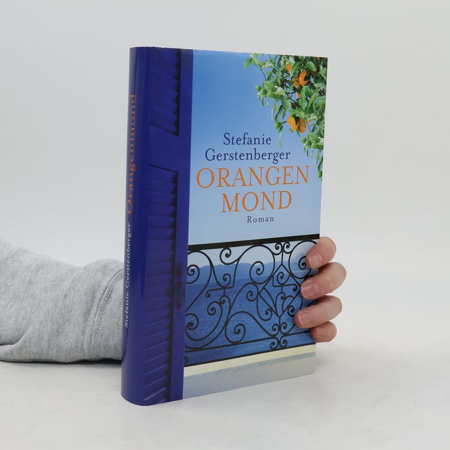 Stephanie Gerstenberger Orangen Mond