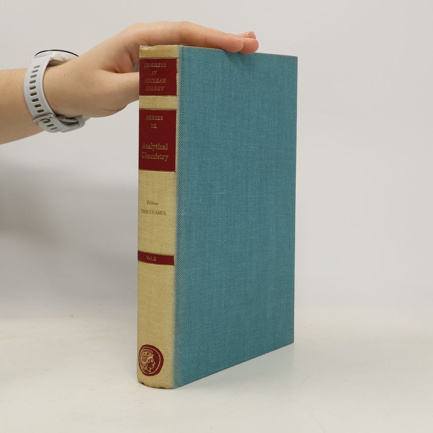 Carl E. Crouthamel Analytical Chemistry 2