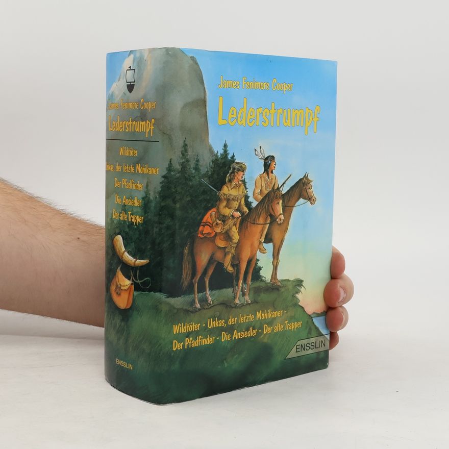James Fenimore Cooper Lederstrumpf