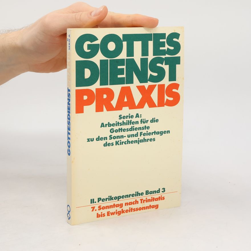 Erhard Domay GottesdienstPraxis