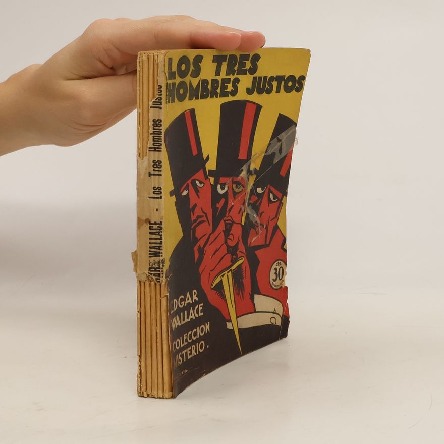 Edgar Wallace Los Tres Hombres Justos