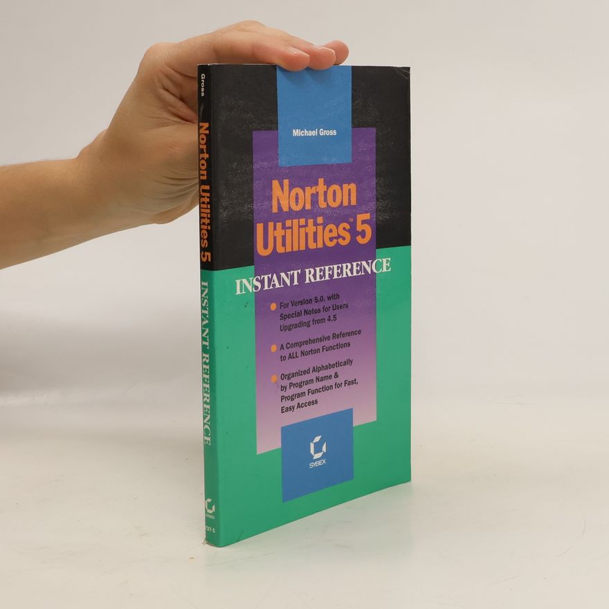 Michael Groß Norton Utilities 5 Instant Reference