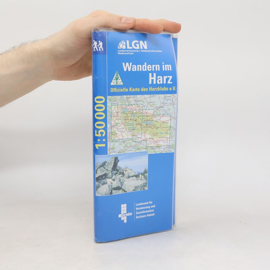Autorenkollektiv Topographische Karte Niedersachsen Harz, 2 Bl.