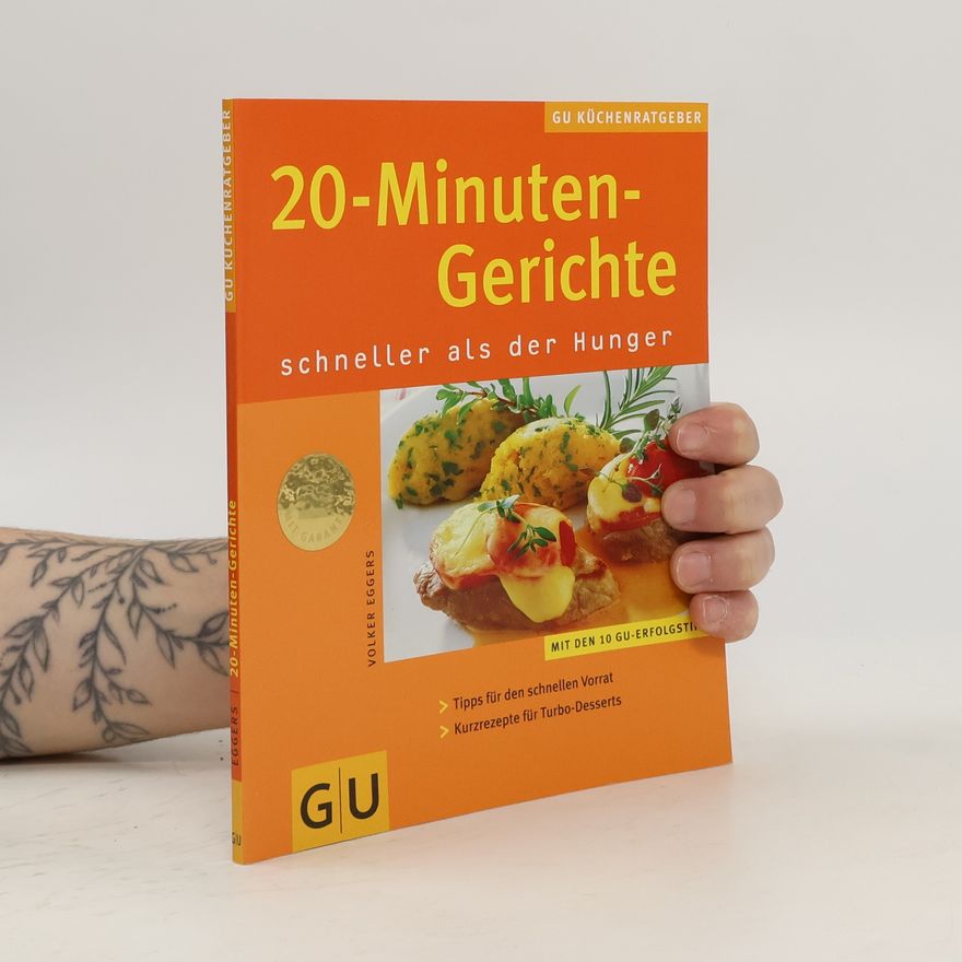 Volker Eggers 20-Minuten-Gerichte