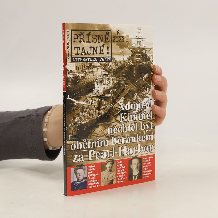 Various authors Přísně tajné! 6/2023