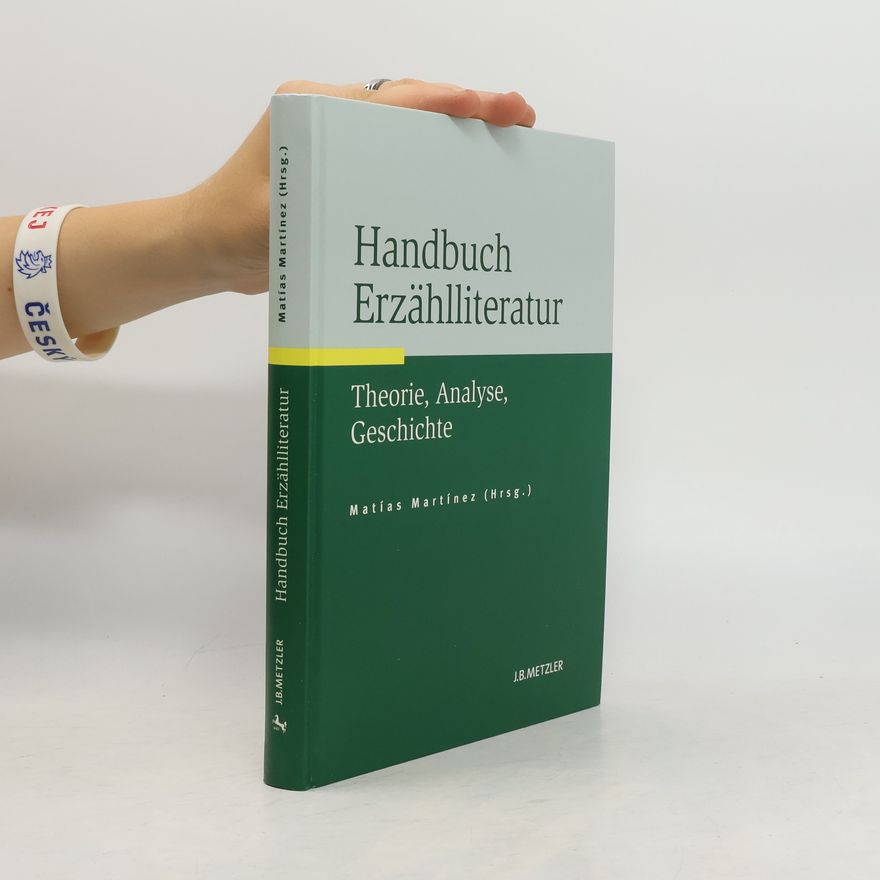 Mati as Marti nez Handbuch Erzählliteratur