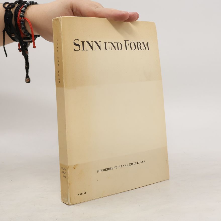 Autorenkollektiv Sinn und Form