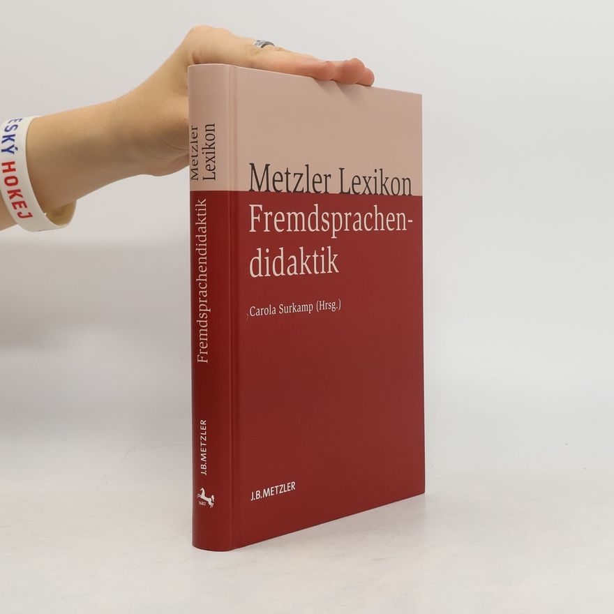 Carola Surkamp Metzler Lexikon Fremdsprachendidaktik