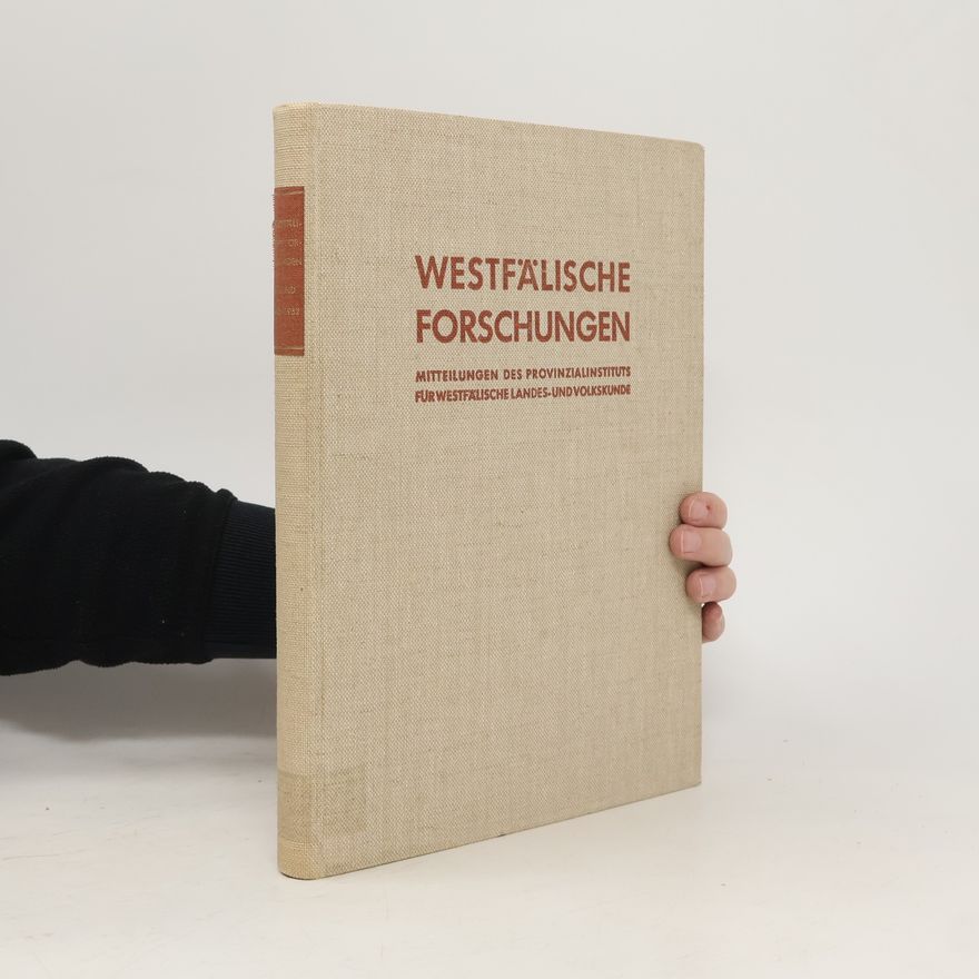 Autores varios Westfälische Forschungen 6. 1943-1952