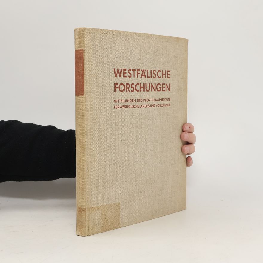 Franz Petri Westfälische Forschungen