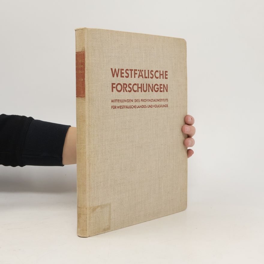 Autores varios Westfälische Forschungen