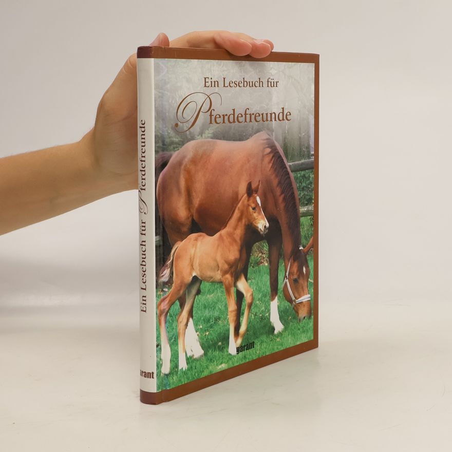 Kolektiv autorů Ein Lesebuch für Pferdefreunde