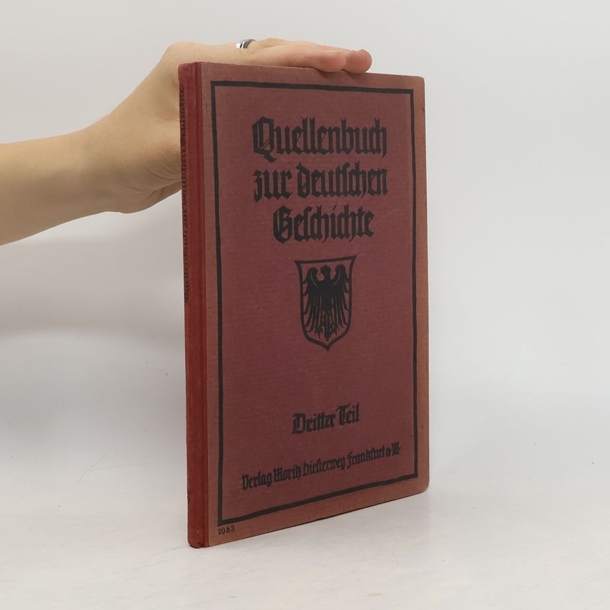 Autorenkollektiv Quellenbuch zur deutschen Geschichte 3