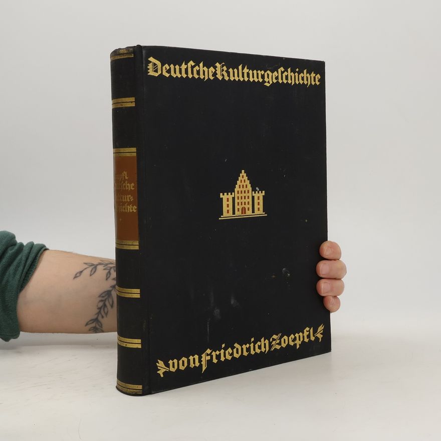 Friedrich Zoepfl Deutsche Kulturgeschichte