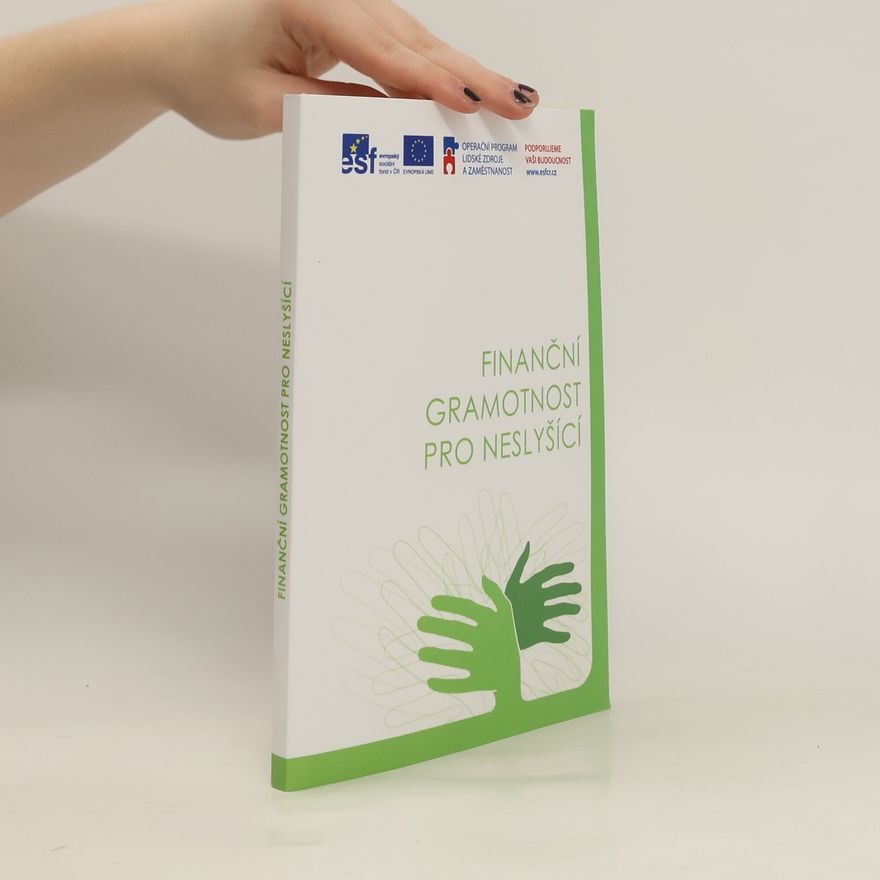 Collectif d'auteurs Finanční gramotnost pro neslyšící