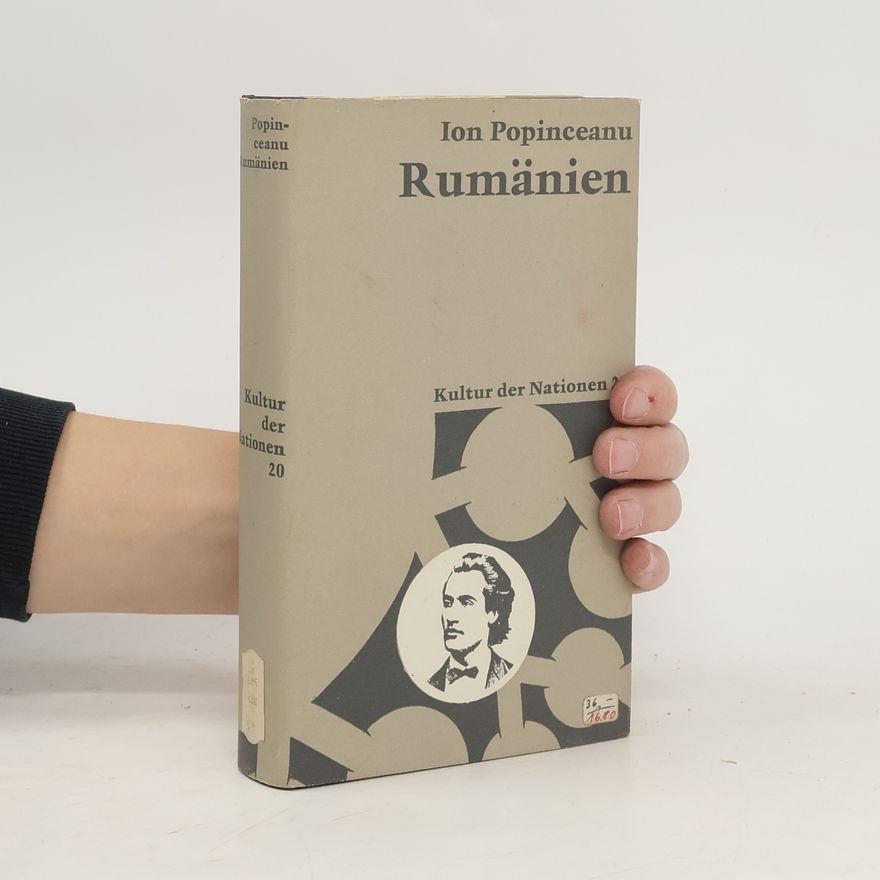 Ion Popinceanu Rumänien. Kultur der Nationen 20