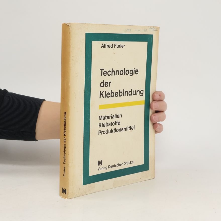 Alfred Furler Technologie der Klebebindung