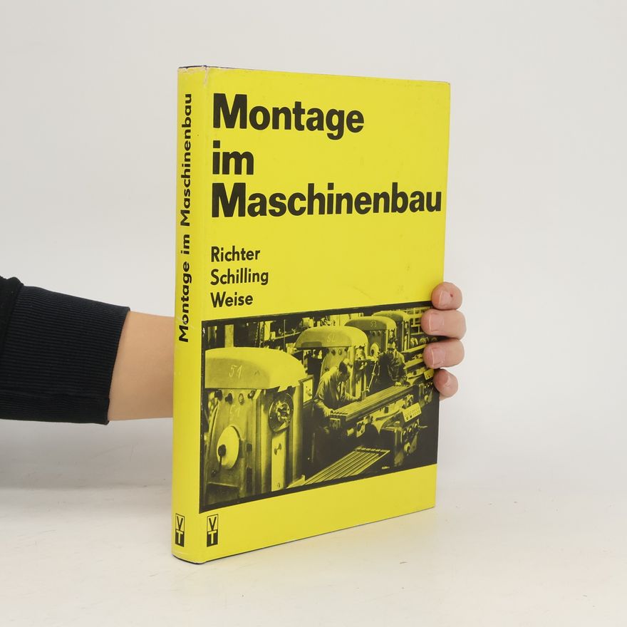 Erhardt Richter Montage im Maschinenbau