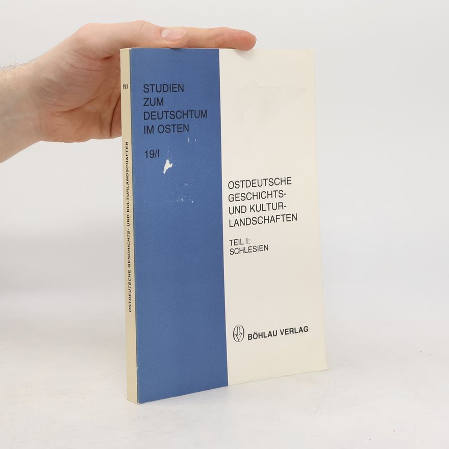 Autorenkollektiv Ostdeutsche Geschichts- und Kulturlandschaften