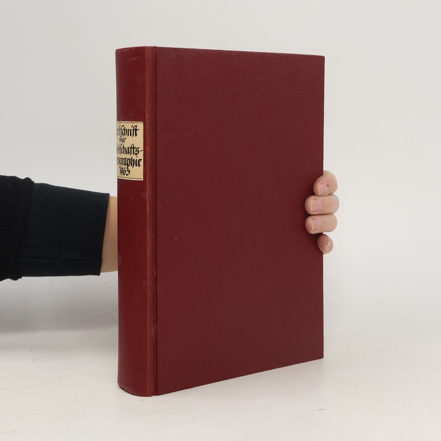 Autorenkollektiv Zeitschrift für Wirtschaftsgeographie