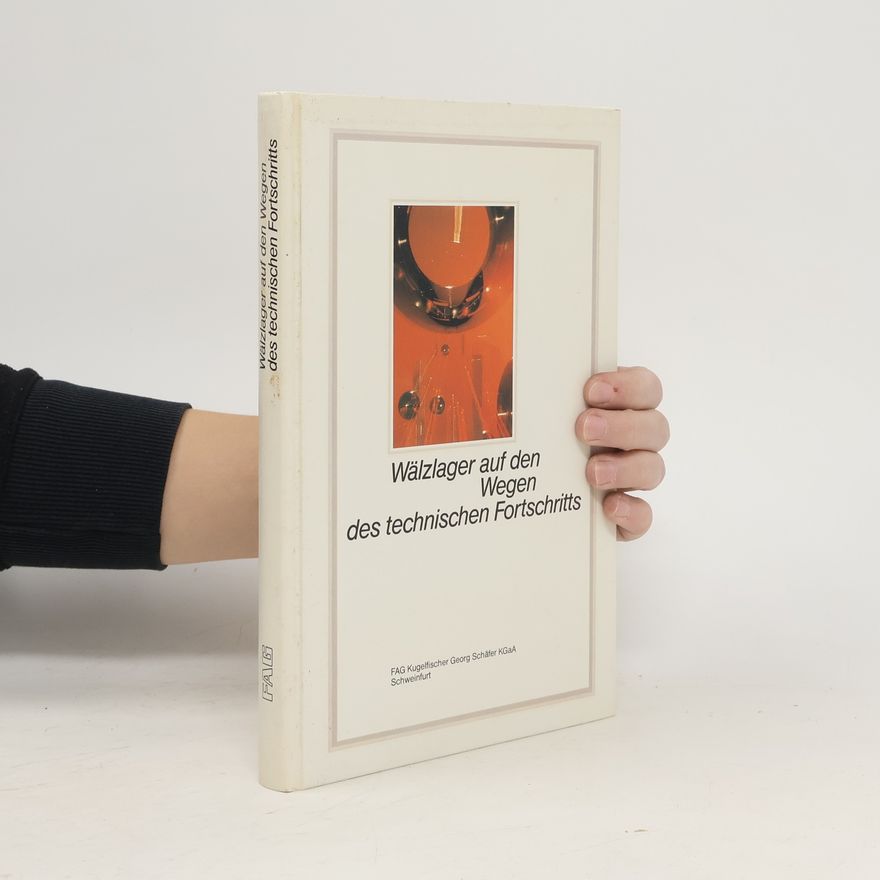 Autorenkollektiv Wälzlager auf den Wegen des technischen Fortschritts