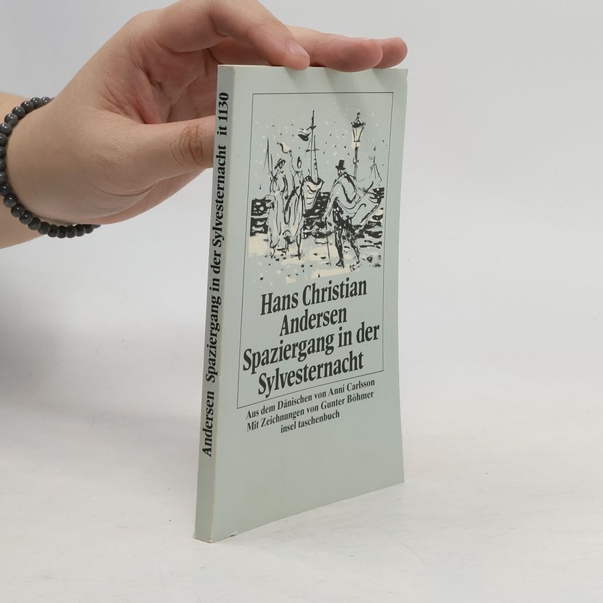 Hans Christian Andersen Spaziergang in der Sylvesternacht