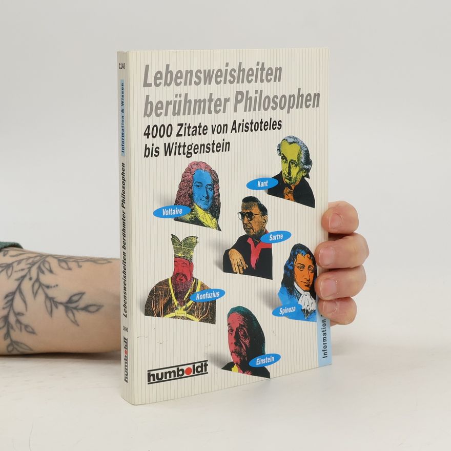 Stefan Knischek Lebensweisheiten berühmter Philosophen