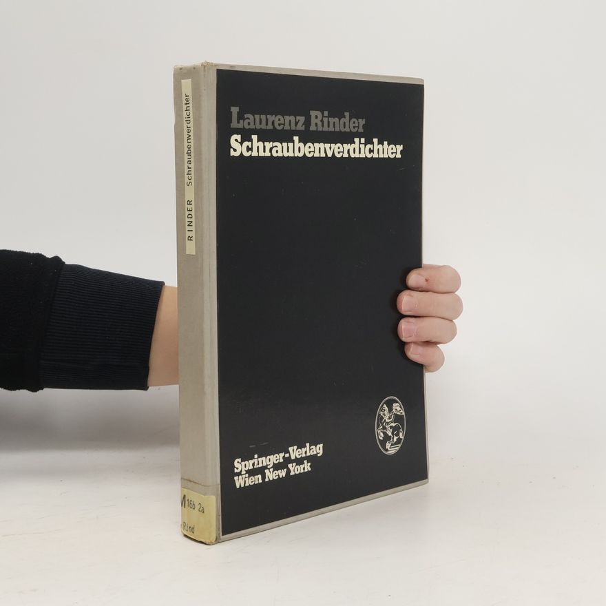 Laurenz Rinder Schraubenverdichter