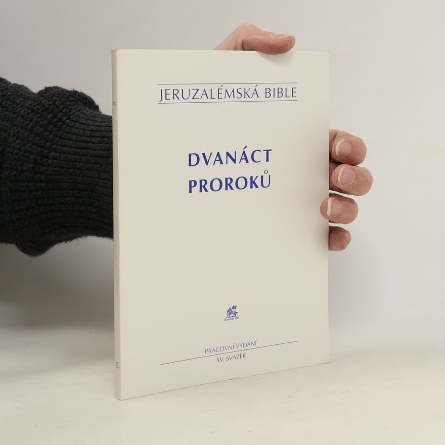 Collectif d'auteurs Dvanáct proroků