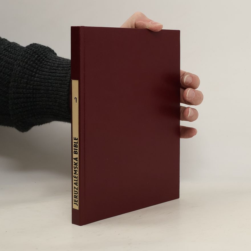 Kolektiv autorů Jeruzalémská Bible - Geneze