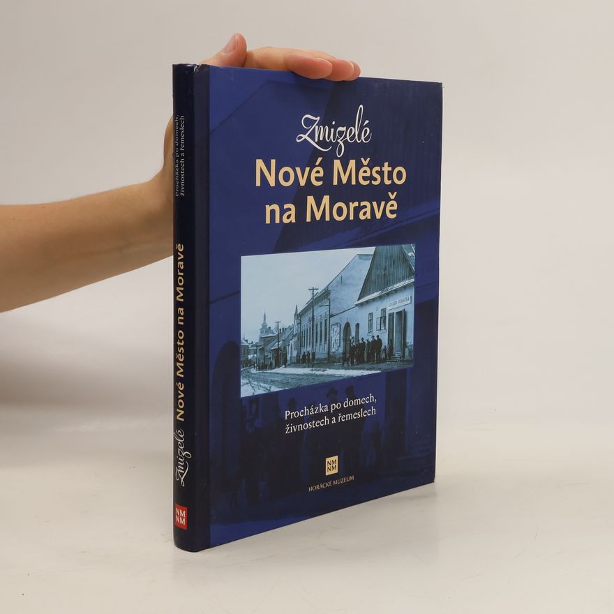 Otakar Německý Zmizelé Nové Město na Moravě : procházka po domech, živnostech a řemeslech