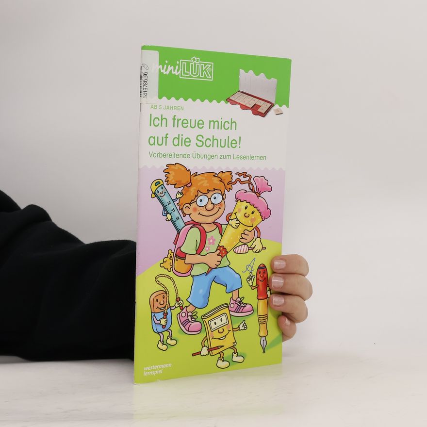 Heinz Vogel Ich freue mich auf die Schule. Tl.1