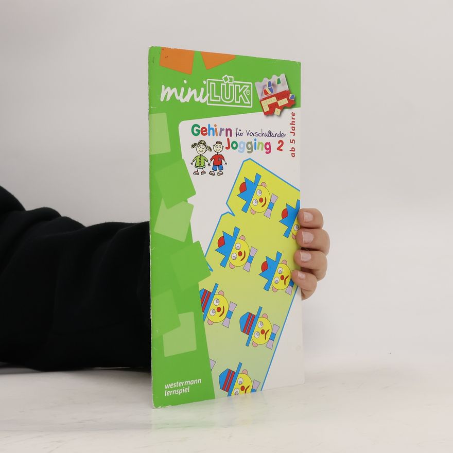 Heinz Vogel Gehirnjogging für Vorschulkinder. Tl.2