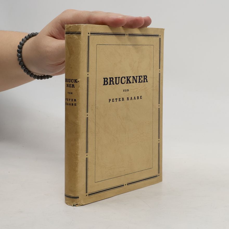 Peter Raabe Bruckner