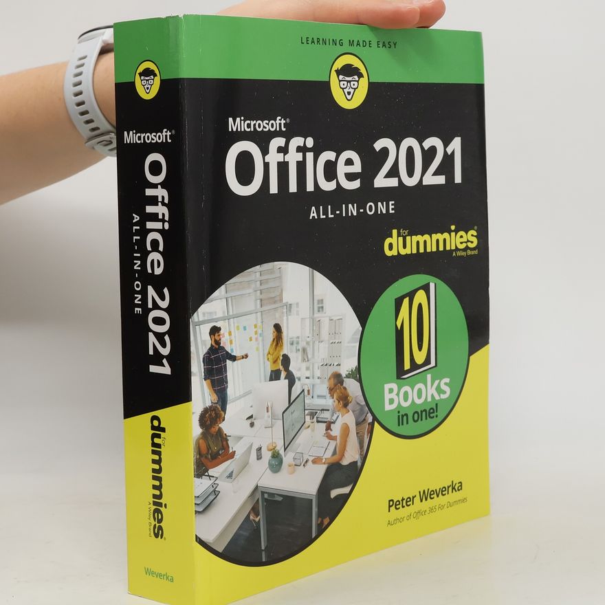 Peter Weverka Office 2021 All-in-One For Dummies