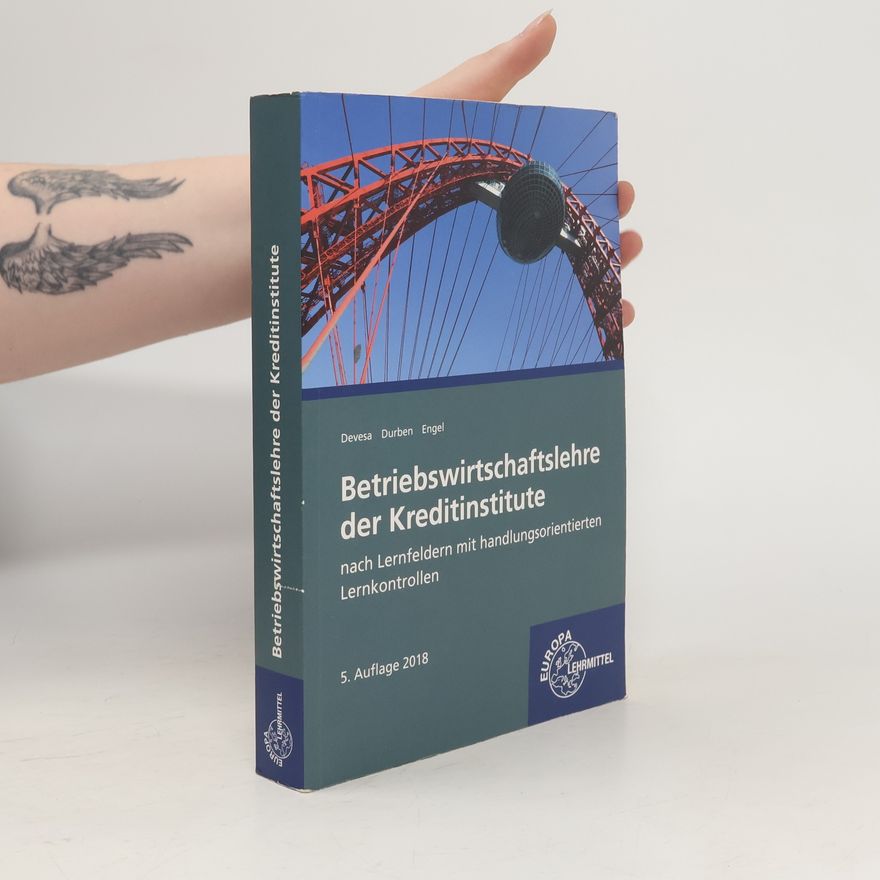 Autores varios Betriebswirtschaftslehre der Kreditinstitute