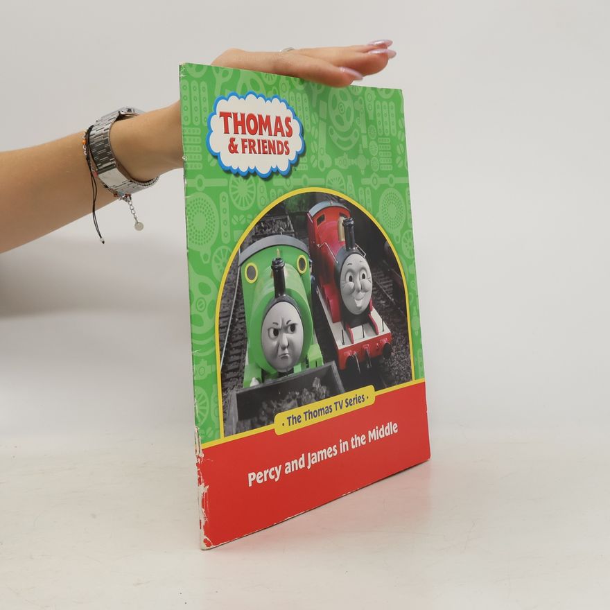 Britt Allcroft Thomas & Friends: Percy and James in the Middle