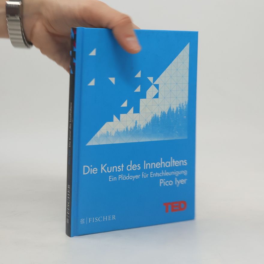 Pico Iyer Die Kunst des Innehaltens