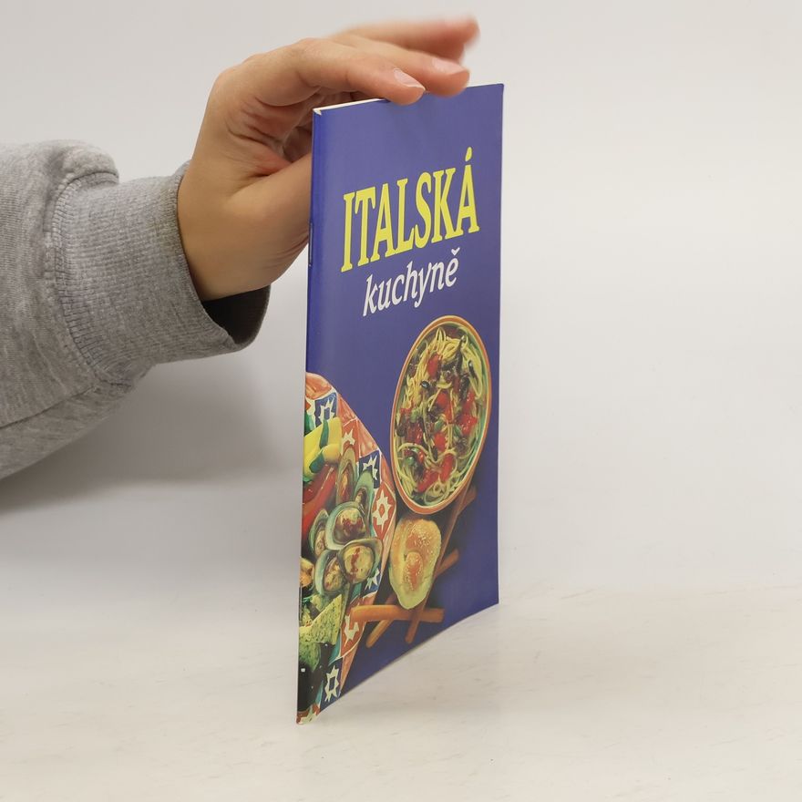 Collectif d'auteurs Italská kuchyně