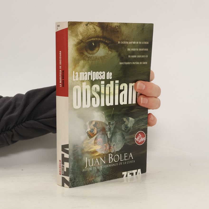 Juan Bolea La mariposa de obsidiana