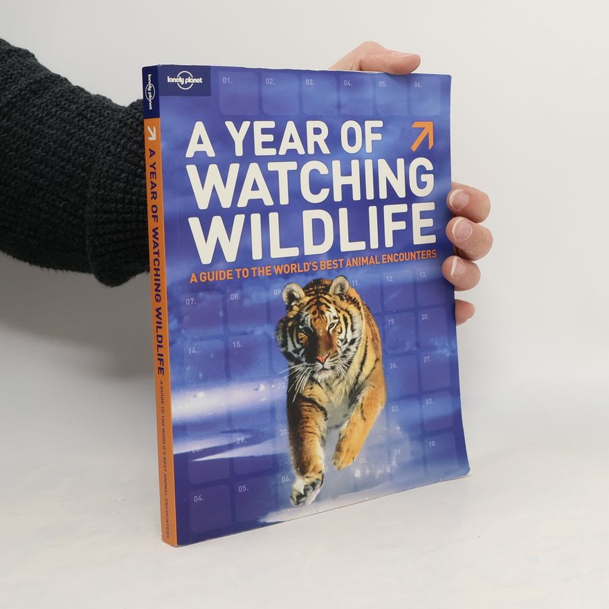David Lukáš Lonely Planet A Year Of Watching Wildlife